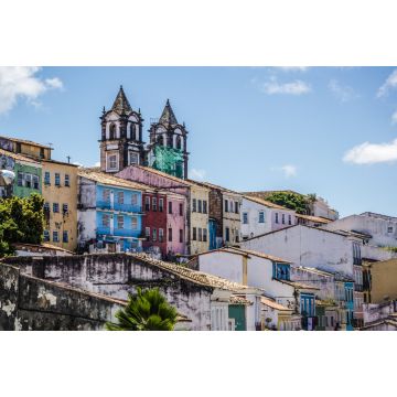 Lais Puzzle - Historisches Zentrum Pelourinho, Salvador, Bahia, Brasilien - 2.000 Teile