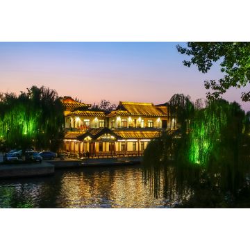Lais Puzzle - Daming-See in Jinan, Shandong, China - 2.000 Teile