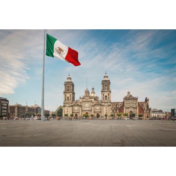 Lais Puzzle - Zocalo-Platz und Kathedrale von Mexiko-Stadt - Mexiko-Stadt, Mexiko - 2.000 Teile