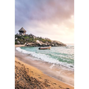Lais Puzzle - Tropischer Strand bei Sonnenaufgang in Kap San Juan - Tayrona Nationalpark, Kolumbien - 2.000 Teile