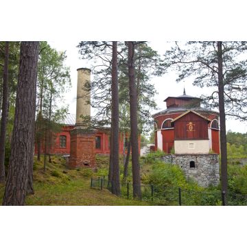 Lais Puzzle - Blick auf Gebäude der alten Silbermine in Sala, Schweden - 2.000 Teile