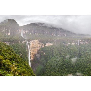 Lais Puzzle - Höchster Wasserfall Perus: Der Gocta-Fall im Amazonasgebiet in der Nähe von Chachapoyas - 2.000 Teile