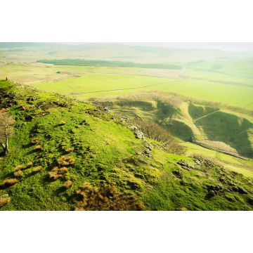 Lais Puzzle - Luftbild über Loudoun Hill in East Ayrshire, Schottland. Hier fand die Schlacht von Loudoun Hill zwischen einer schottischen Streitmacht unter Führung von Robert the Bruce und den Engländern statt - 2.000 Teile