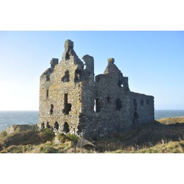 Lais Puzzle - Dunskey Castle bei Portpatrick, Dumfries und Galloway, Schottland - 2.000 Teile