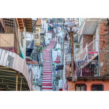 Lais Puzzle - Straßen von Siloé, Cali, Kolumbien - 2.000 Teile