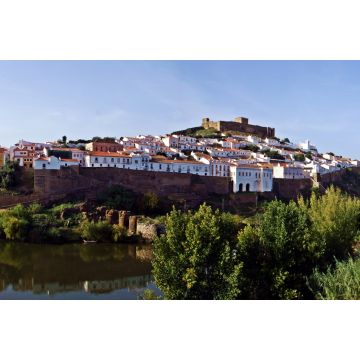 Lais Puzzle - Burg und Dorf Mértola im Süden Portugals (Beja, Alentejo) - 2.000 Teile