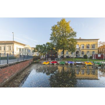 Lais Puzzle - Deutschland, Niedersachsen, Oldenburg, Herbst auf der Mühlenhunte - 2.000 Teile