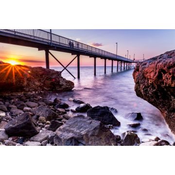 Lais Puzzle - Nightcliff Jetty Sonnenuntergang, Darwin, Nordterritorium, Australien - 2.000 Teile
