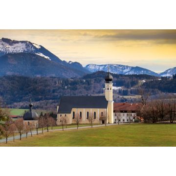 Lais Puzzle - Kapelle mit Berghintergrund, Bayern Deutschland Irschenberg - 2.000 Teile