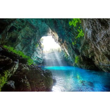 Lais Puzzle - Berühmter Melissani-See auf der Insel Kefalonia - Griechenland - 2.000 Teile