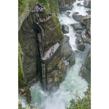 Lais Puzzle - Pailón del Diablo Wasserfall, Baños, Ecuador - 2.000 Teile