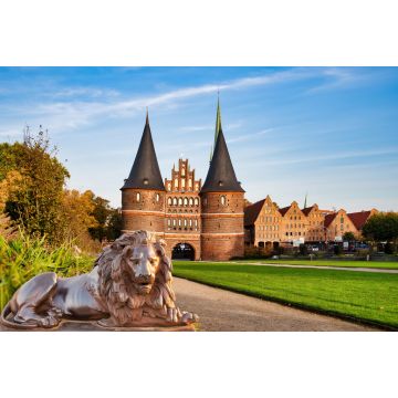 Lais Puzzle - Ansicht der Statue in Holsten, Lübeck, Deutschland. - 2.000 Teile