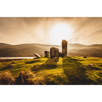 Lais Puzzle - Uragh Steinkreis, Gleninchaquin Park, Co. Kerry, Irland - 2.000 Teile