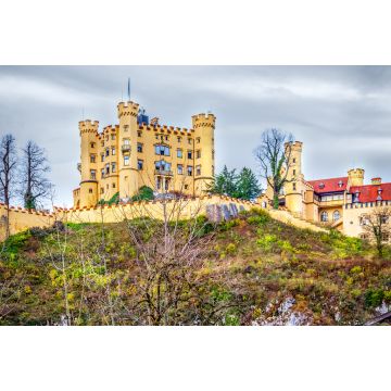 Lais Puzzle - Hohenschwangau castle, Schwangau, South Bavaria, Germany - 2.000 Teile