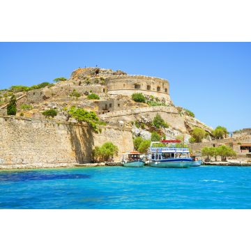 Lais Puzzle - Die Insel Spinalonga ist eine beliebte Touristenattraktion auf Kreta, Griechenland - 2.000 Teile