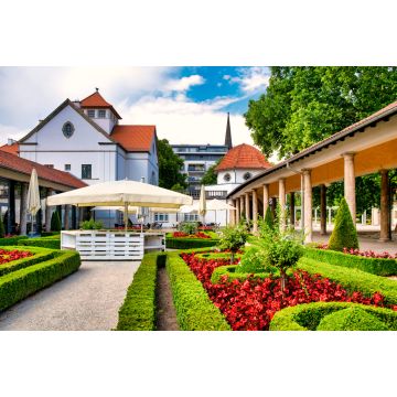 Lais Puzzle - Öffentlicher Garten der Trinkkuranlage in Bad Nauheim - 2.000 Teile