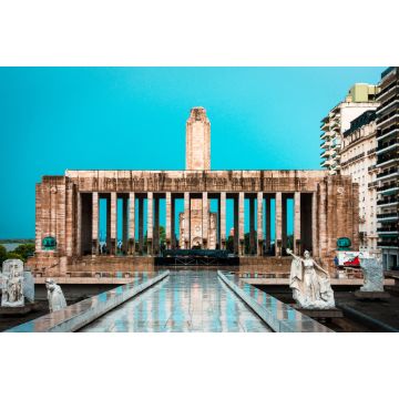 Lais Puzzle - Das Nationale Historische Fahnendenkmal ist ein bauliches Symbol der Stadt Rosario in der Republik Argentinien. - 2.000 Teile