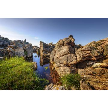 Lais Puzzle - Die felsige Küste von Bornholm - 2.000 Teile