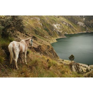 Lais Puzzle - Lagune de Quilotoa, Ecuador - 2.000 Teile
