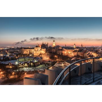 Lais Puzzle - Panorama der Altstadt von Lublin, Polen - 2.000 Teile