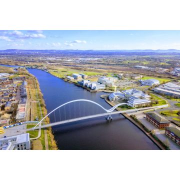 Lais Puzzle - Fußgängerbrücke, Stockton on tees, England - 2.000 Teile