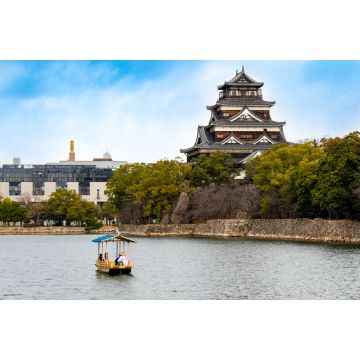 Lais Puzzle - Burg von Hiroshima, Japan - 2.000 Teile