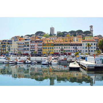 Lais Puzzle - Altstadt und Hafen von Cannes, Côte d'Azur, Frankreich - 2.000 Teile