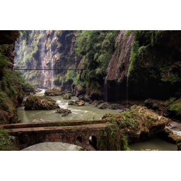 Lais Puzzle - Wasserfall, Xingyi, Guizhou China - 2.000 Teile