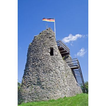 Lais Puzzle - Burgruine Eversberg im Sauerland (Nordrhein-Westfalen) - 2.000 Teile
