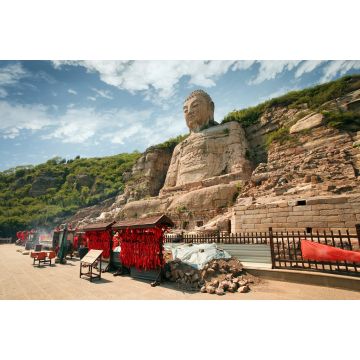 Lais Puzzle - Mengshan-Buddha, Taiyuan, Shanxi, China - 2.000 Teile