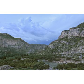 Lais Puzzle - Blick auf den Fluss Nazas in der Abenddämmerung in der Gegend von Canon de Fernandez in Durango, Mexiko - 2.000 Teile