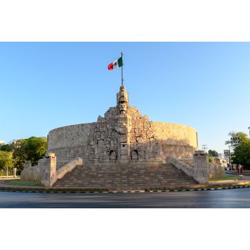 Lais Puzzle - Das Monument des Vaterlandes in Merida, Yucatan, Mexiko bei Sonnenaufgang - 2.000 Teile