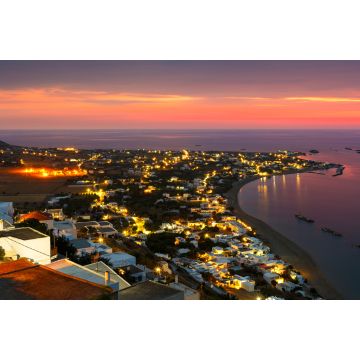 Lais Puzzle - Blick auf das Dorf Molos von Chora aus, Insel Skyros, Griechenland - 2.000 Teile