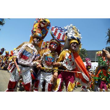 Lais Puzzle - CARNAVAL DE BARRANQUILLA-KOLUMBIEN - 2.000 Teile