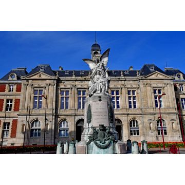Lais Puzzle - Elbeuf, Frankreich: Stadthalle - 2.000 Teile