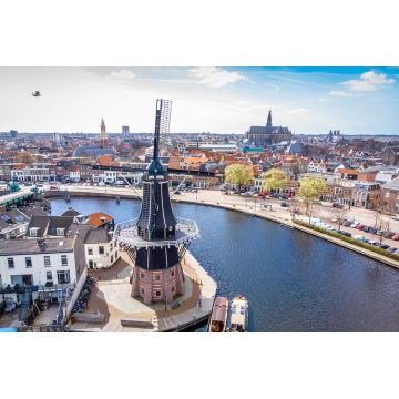Lais Puzzle - Luftaufnahme der Windmühle in Haarlem, Niederlande - 2.000 Teile