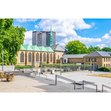 Lais Puzzle - Blick auf die Kathedrale in Essen - 2.000 Teile