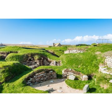 Lais Puzzle - Neolithische Fundstätte Scara Brae - Orkney Inseln, Schottland - 2.000 Teile