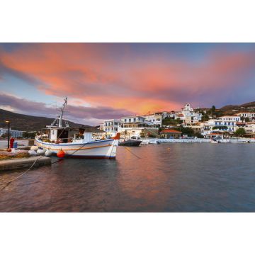 Lais Puzzle - Das Dorf Batsi an der Küste der Insel Andros in Griechenland - 2.000 Teile