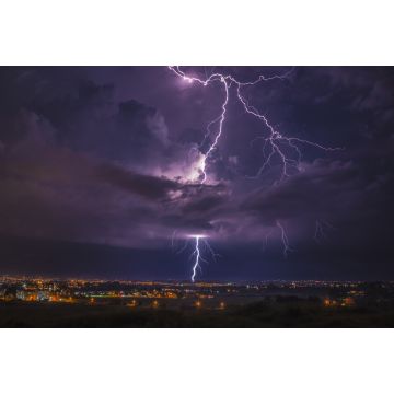 Lais Puzzle - Gewitter über Popayán Kolumbien - 2.000 Teile