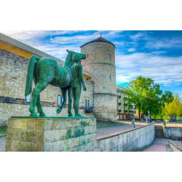 Lais Puzzle - Ansicht des Historischen Museums in Hannover, Deutschland. - 2.000 Teile