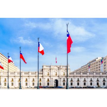 Lais Puzzle - Blick auf den Palacio de La Moneda Royal Mint von Chile - 2.000 Teile