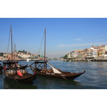 Lais Puzzle - Rabelo-Boote in Vila Nova de Gaia Portugal - 2.000 Teile