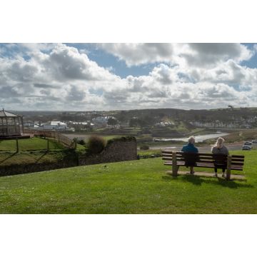 Lais Puzzle - Parkbank in Bude, Cornwall, England - 2.000 Teile