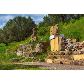 Lais Puzzle - Sparta, Griechenland Antike Ruinen auf dem Peloponnes - 2.000 Teile