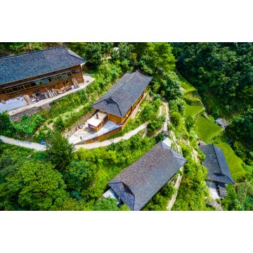 Lais Puzzle - Traditionelles Miao-Dorf, Guizhou, China - 2.000 Teile