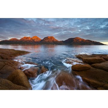 Lais Puzzle - Sonnenuntergang über The Hazards, Freycinet National Park, Coles Bay, Tasmanien, Australien - 2.000 Teile