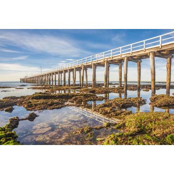 Lais Puzzle - Point Lonsdale Jetty, am Eingang zur Port Philip Bay, Point Lonsdale, Bellarine Penninsula, Victoria, Australien - 2.000 Teile