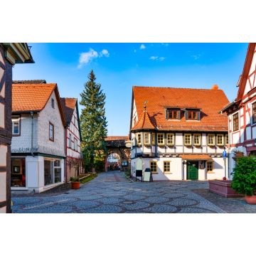 Lais Puzzle - Stadtbild von Michelstadt an der Bergstasse, Odenwald - 2.000 Teile