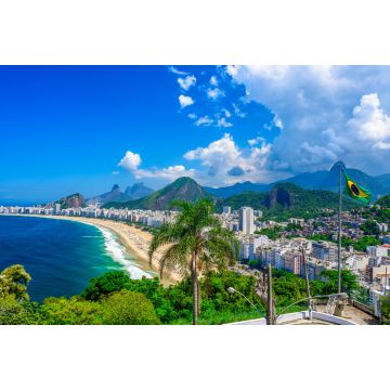 Lais Puzzle - Copacabana-Strand in Rio de Janeiro, Brasilien - 2.000 Teile